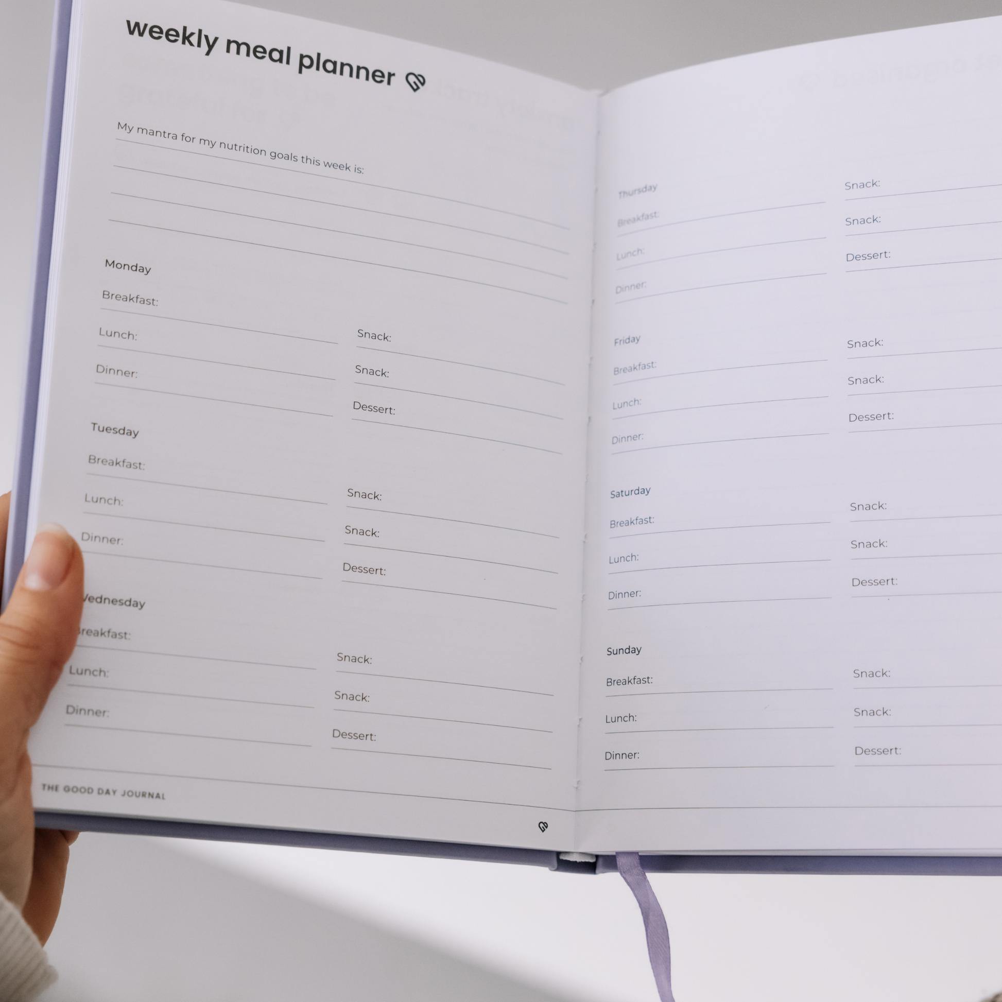 The Good Day Journal