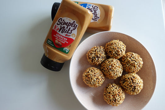 PEANUT ENERGY BALLS