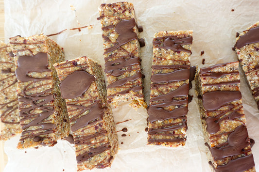 GUT LOVING NO-BAKE BREAKFAST BARS