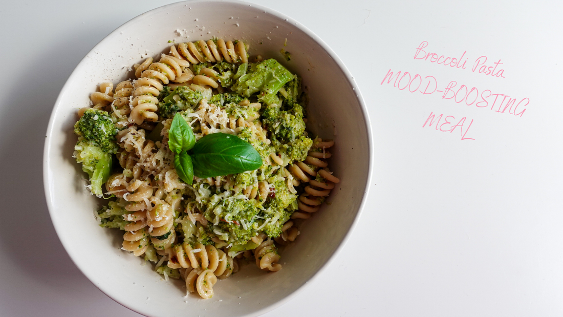 Mood Boosting Broccoli Pasta