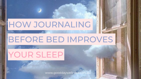 Can't Sleep?! How Journaling Before Bed Improves Your Sleep