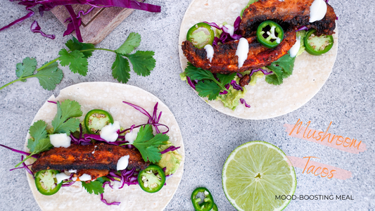 Mood-Boosting Mushroom Tacos