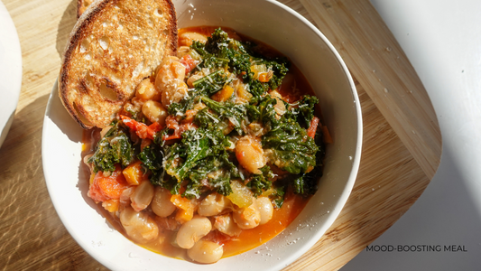 Mood Boosting White Bean & Kale Stew