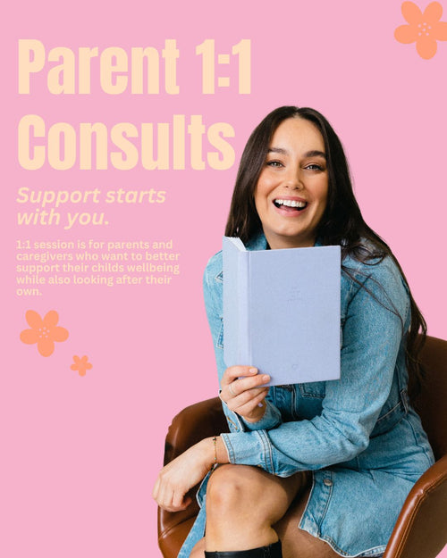 Parent 1:1 Consults with Malissa Fedele (BHSc)
