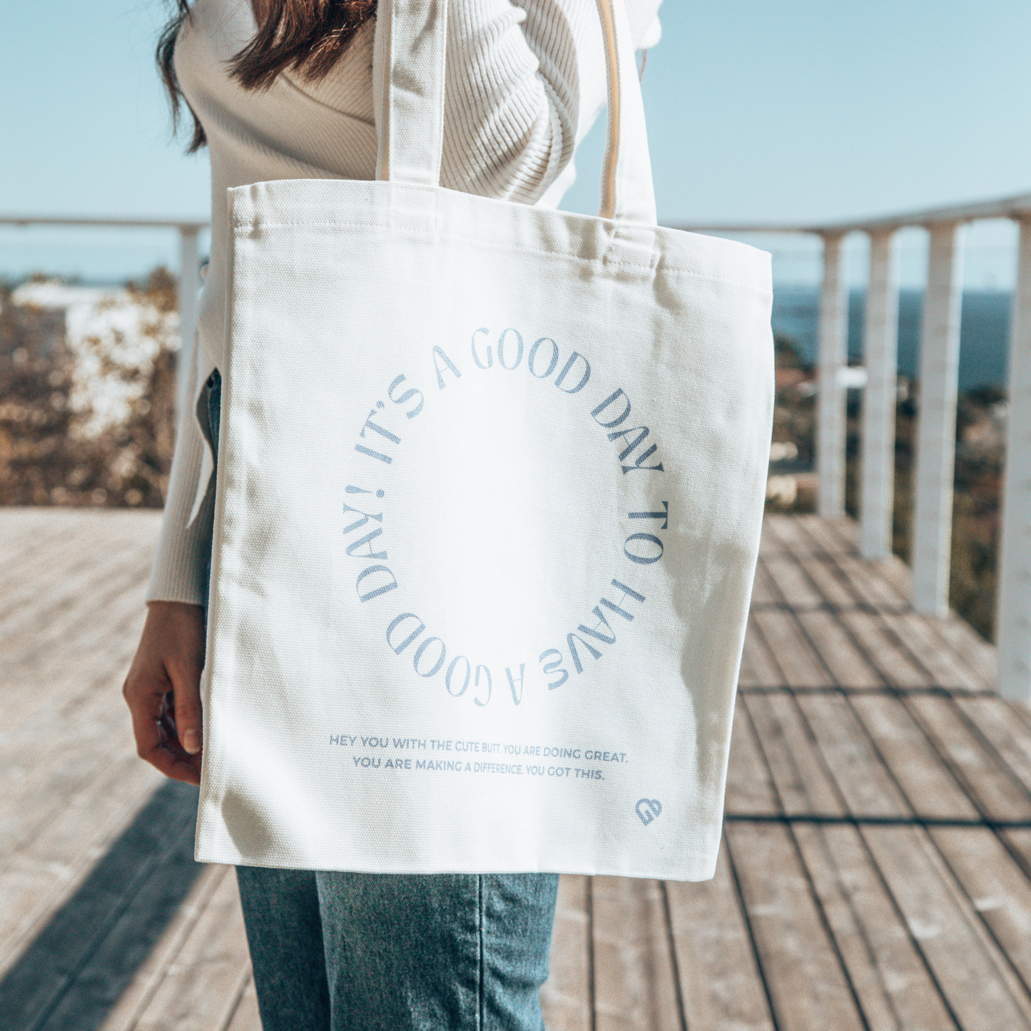 Good Day Wellness Tote Bag