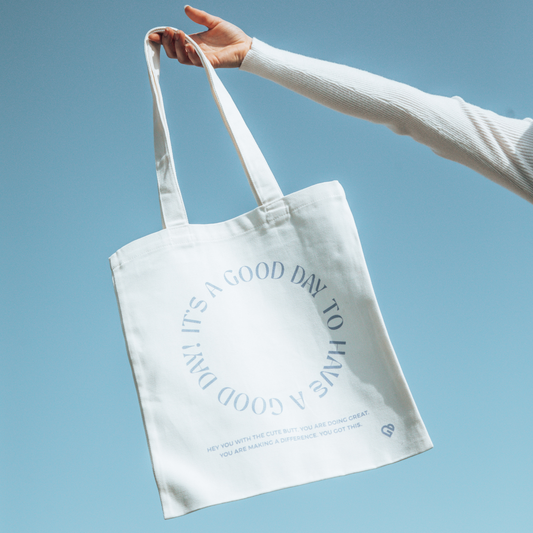 Good Day Wellness Tote Bag