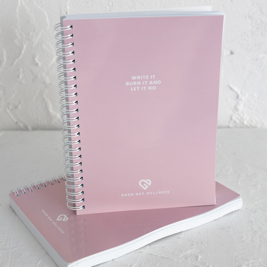 Write it, burn it & let it go Note-Book
