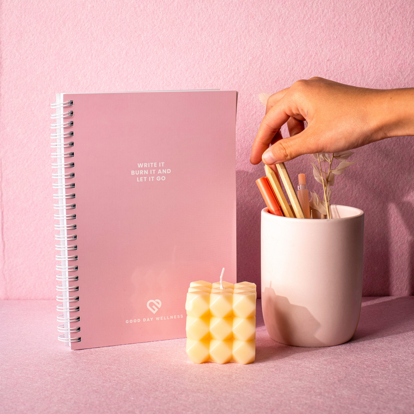 Write it, burn it & let it go Note-Book